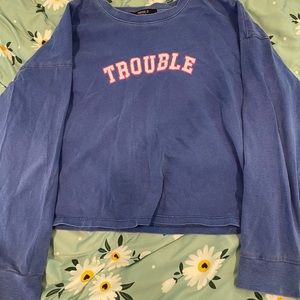 forever 21 crewneck 🤍